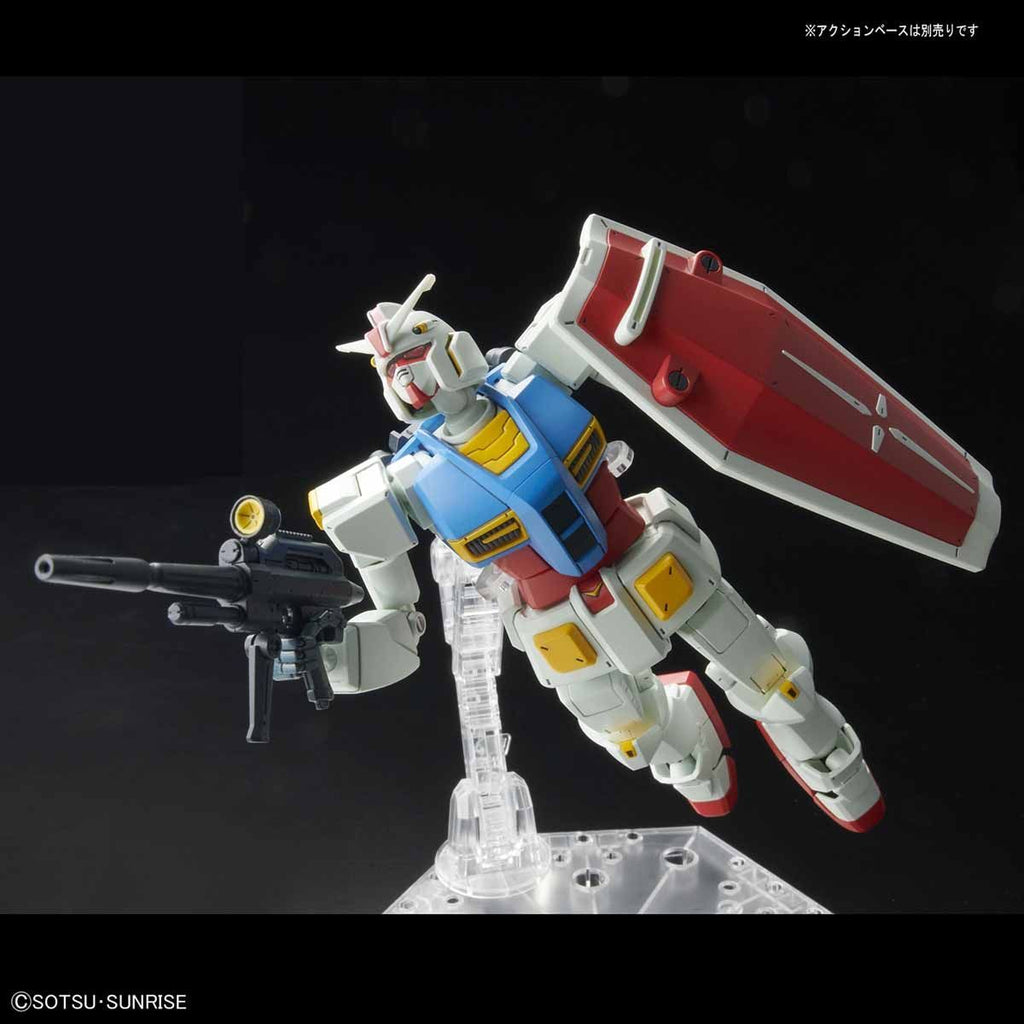 Gundam 1/144 HG RX-78-2 Gundam G40 (Industrial Design Ver.) Model Kit Exclusive product image 9, provided for visual