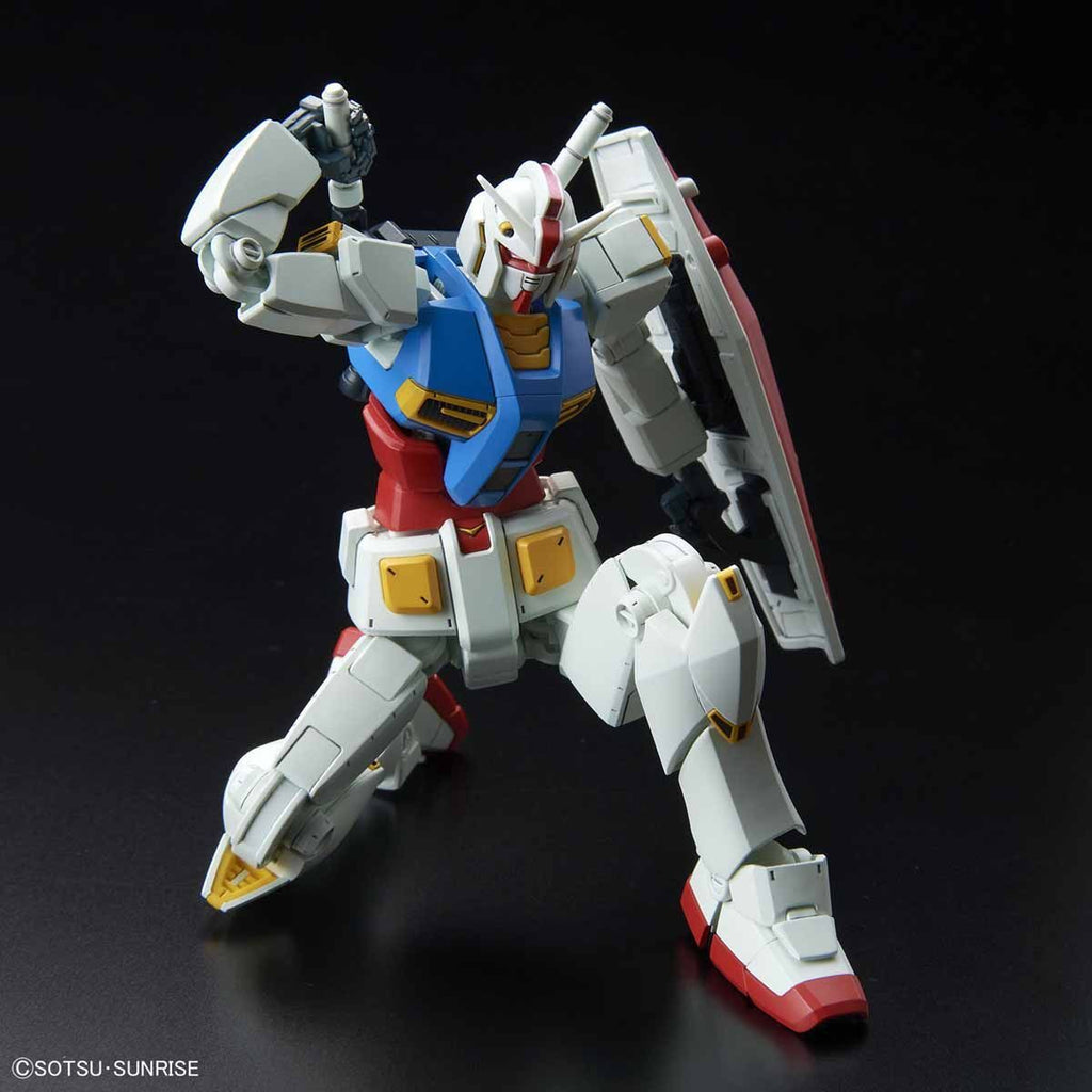 Gundam 1/144 HG RX-78-2 Gundam G40 (Industrial Design Ver.) Model Kit Exclusive product image 10, provided for visual