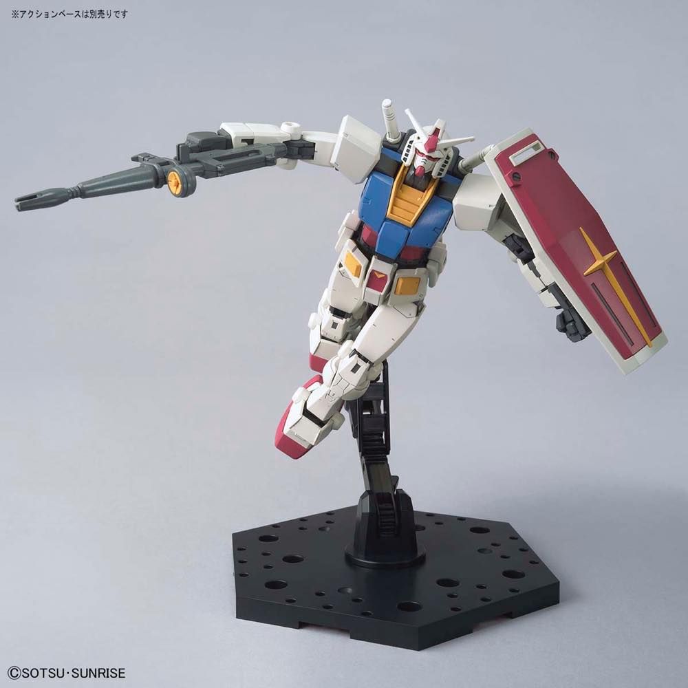 Gundam 1/144 HGUC Gundam 0079 RX-78-2 Gundam [Beyond Global] 40th Anniversary Model Kit Exclusive product image 7, provided
