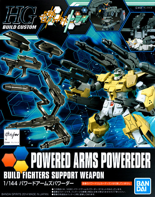Gundam 1/144 HGBC #014 Powered Arms Powereder Build Custom Model Kit product image 3, provided for visual reference and
