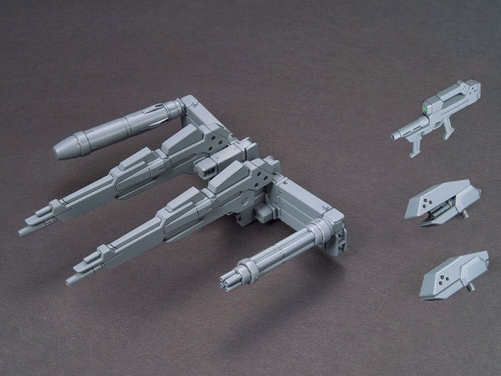 Gundam 1/144 HGBC #014 Powered Arms Powereder Build Custom Model Kit product image 1, provided for visual reference and