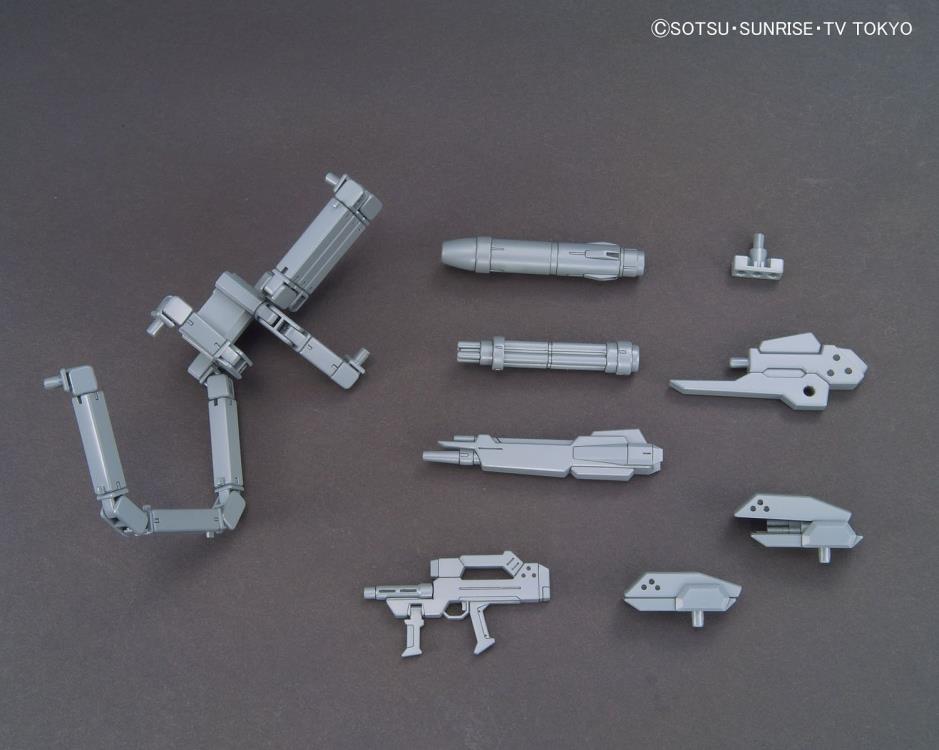 Gundam 1/144 HGBC #014 Powered Arms Powereder Build Custom Model Kit product image 2, provided for visual reference and