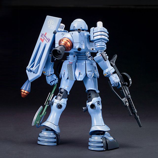 Gundam 1/144 HGUC #065 MS IGLOO EMS-10 Zudah Model Kit product image 2, provided for visual reference and product detail