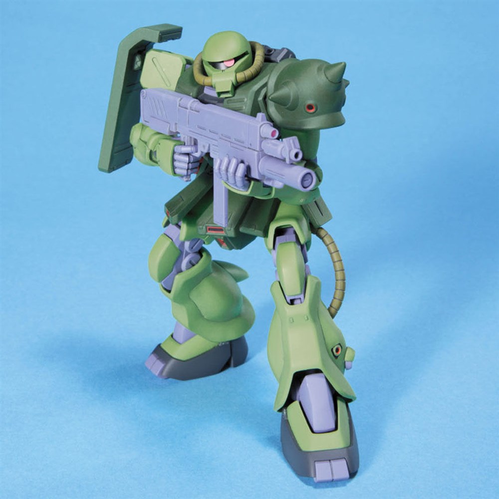 Gundam 1/144 HGUC #087 0080 War in the Pocket MS-06FZ Zaku II FZ (Kai) Model Kit product image 4, provided for visual