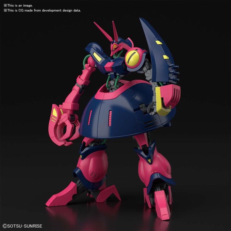 Gundam 1/144 HGUC #235 Zeta Gundam NRX-055 Baund Doc Model Kit product image 1, provided for visual reference and product