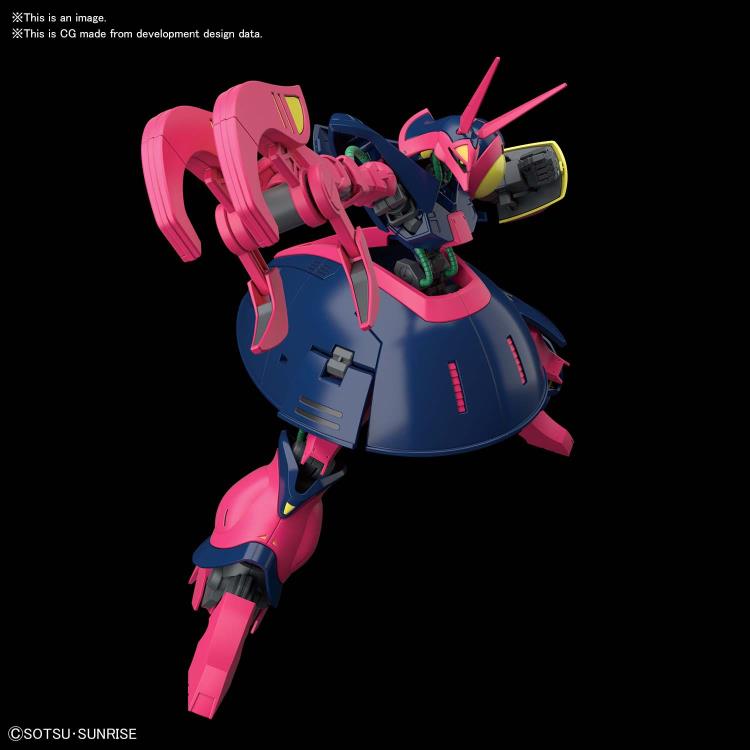 Gundam 1/144 HGUC #235 Zeta Gundam NRX-055 Baund Doc Model Kit product image 2, provided for visual reference and product