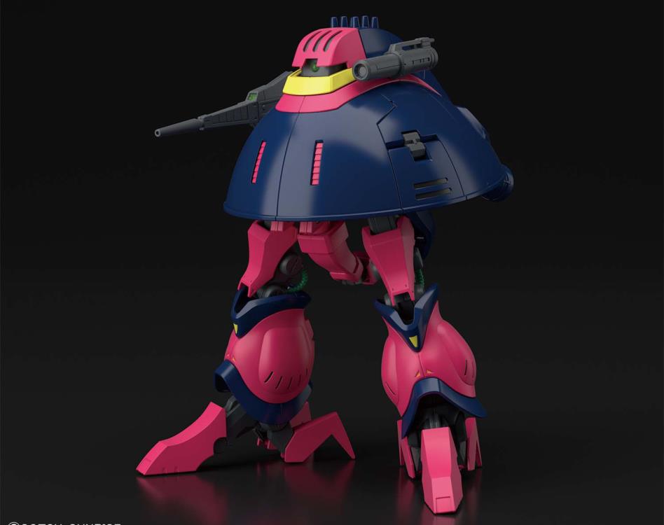Gundam 1/144 HGUC #235 Zeta Gundam NRX-055 Baund Doc Model Kit product image 4, provided for visual reference and product