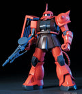 Gundam 1/144 HGUC #032 Gundam 0079 MS-06S Zaku II Char Custom Model Kit product image 1, provided for visual reference and