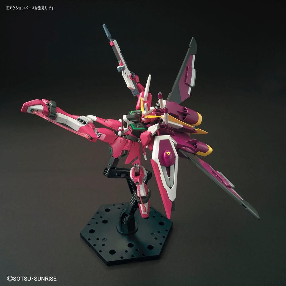 Gundam 1/144 HGUC #231 HGCE Seed Destiny ZGMF-X19A Infinite Justice Model Kit product image 3, provided for visual reference