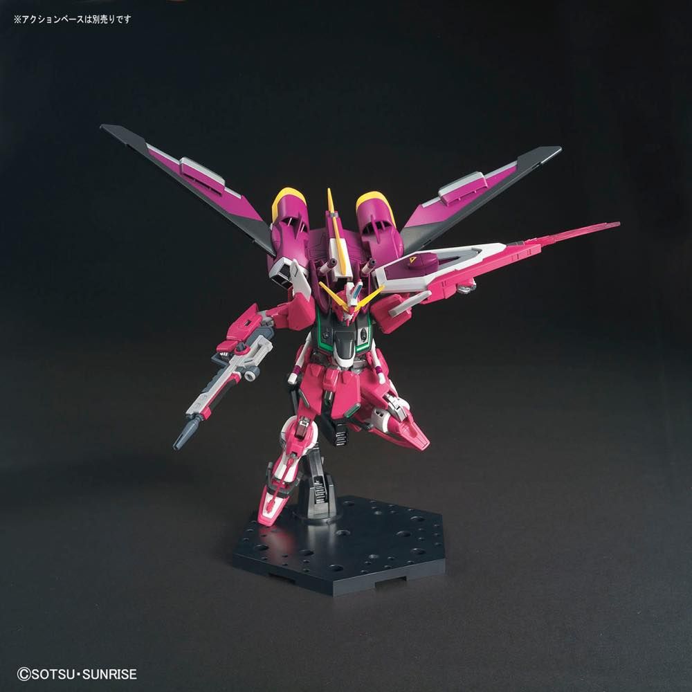 Gundam 1/144 HGUC #231 HGCE Seed Destiny ZGMF-X19A Infinite Justice Model Kit product image 4, provided for visual reference