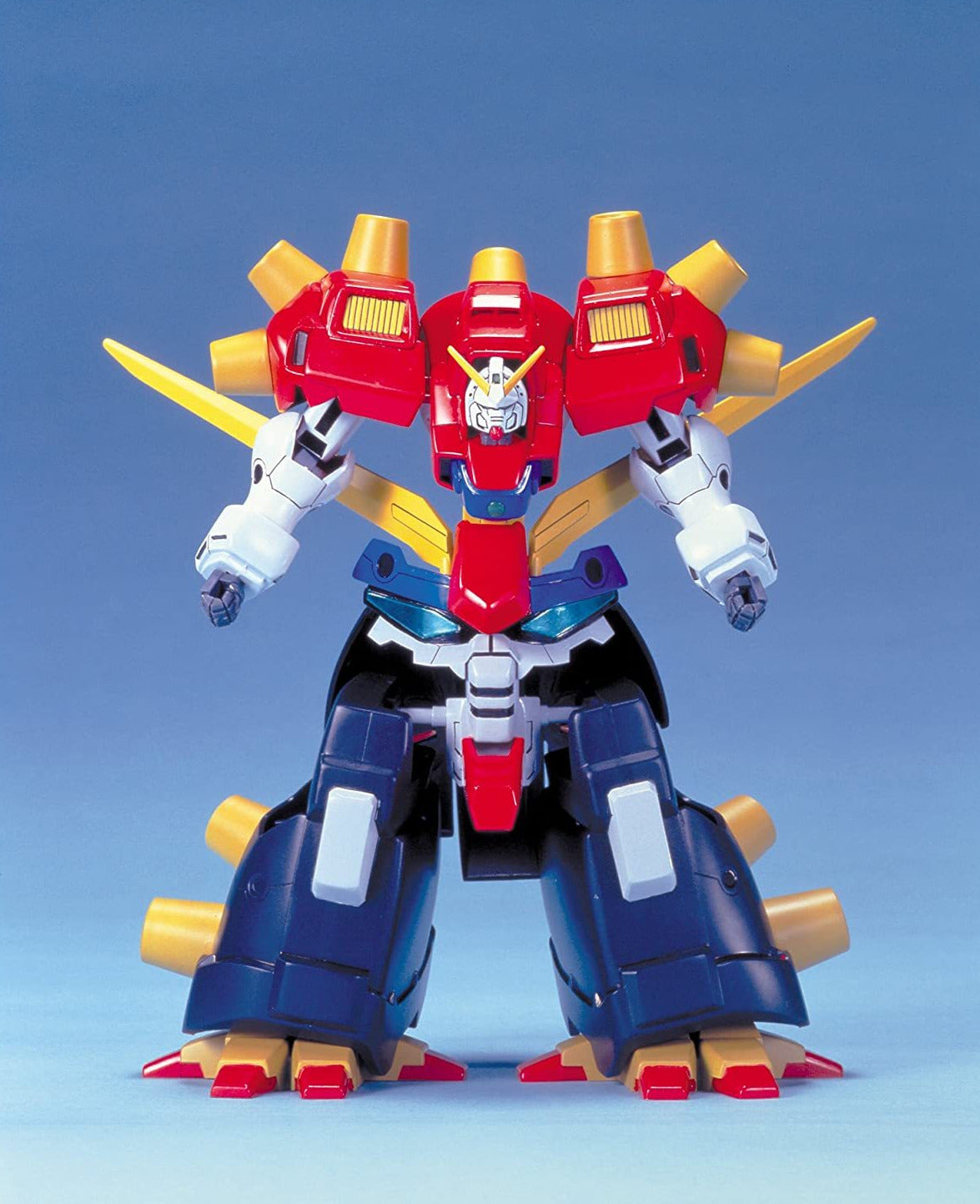 Gundam 1/144 G-10 G-Gundam JDG00X Devil Gundam (Dark Gundam) Model Kit product image 1, provided for visual reference and