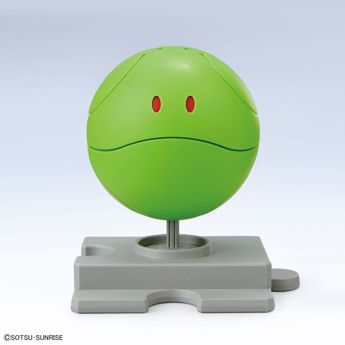 Gundam 1/144 Haropla #12 Haro Basic Green Model Kit product image 2, provided for visual reference and product detail review
