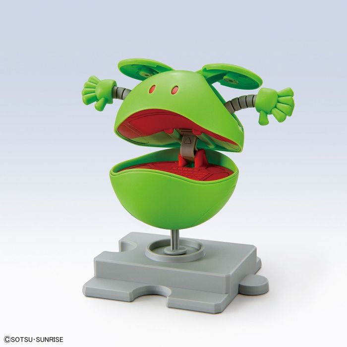 Gundam 1/144 Haropla #12 Haro Basic Green Model Kit product image 3, provided for visual reference and product detail review