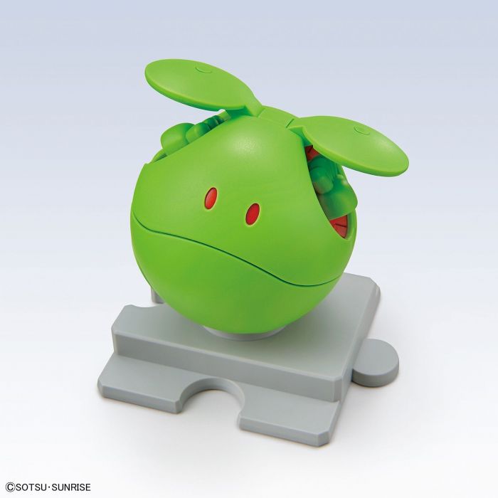 Gundam 1/144 Haropla #12 Haro Basic Green Model Kit product image 4, provided for visual reference and product detail review