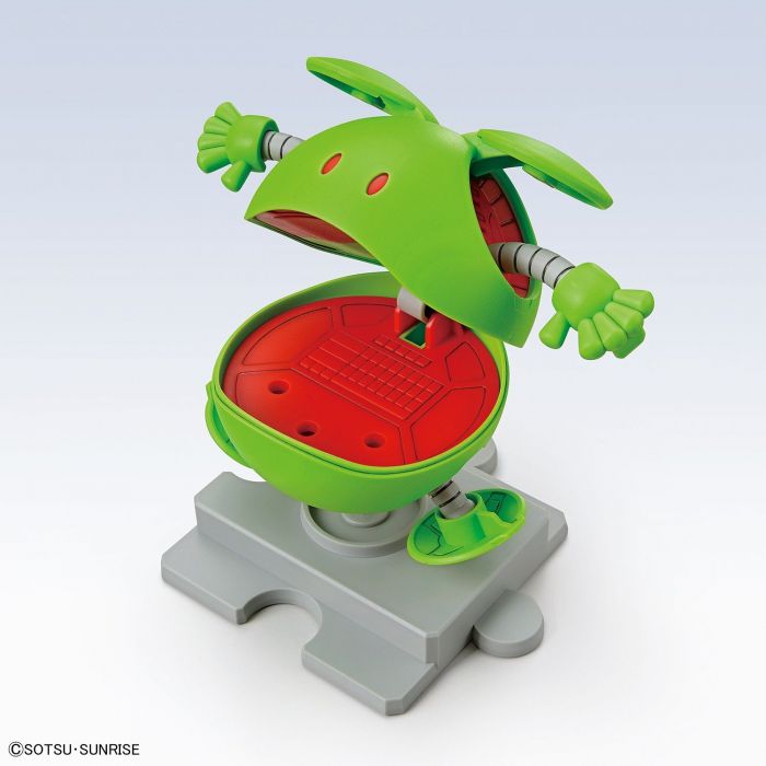 Gundam 1/144 Haropla #12 Haro Basic Green Model Kit product image 6, provided for visual reference and product detail review