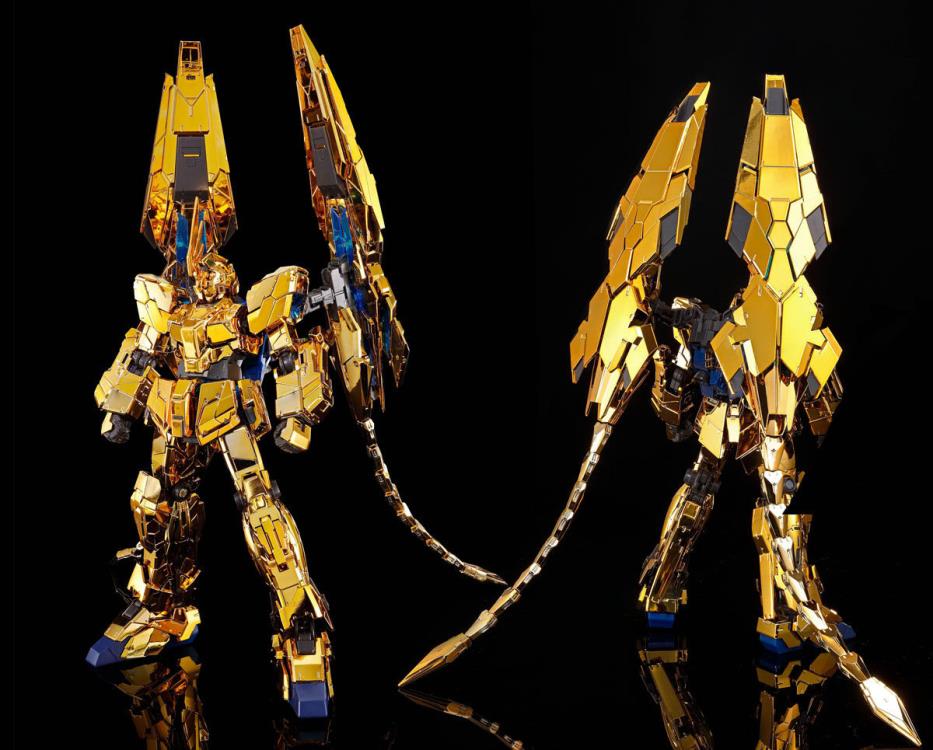 Gundam 1/144 RG Gundam Narrative RX-0 Unicorn Gundam 03 Phenex (Narrative Ver.) Model Kit Exclusive product image 6,