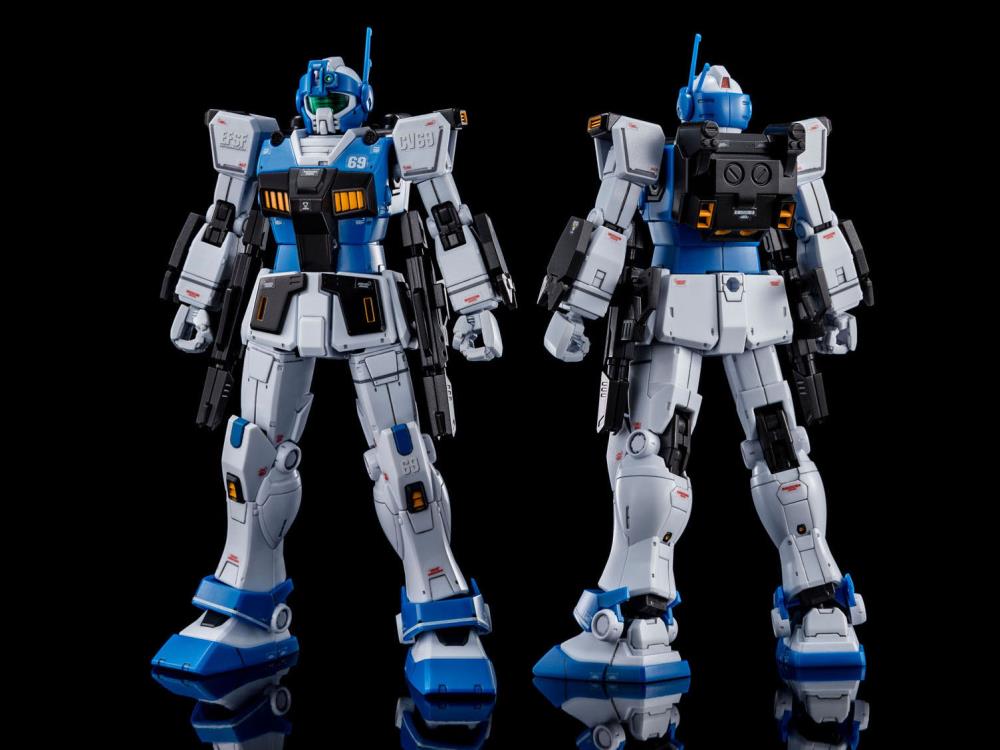 Gundam 1/144 HG The Origin RGM-79HC GM Guard Custom [With E-2 Beam Spray Gun] Model Kit Exclusive product image 1, provided