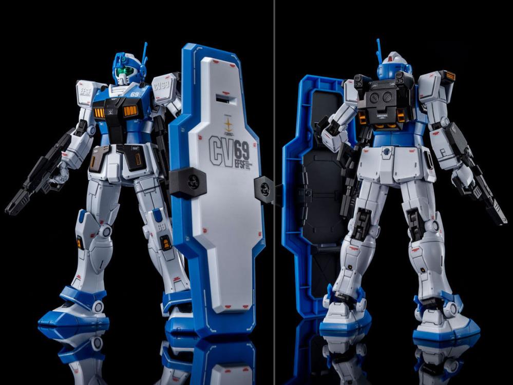 Gundam 1/144 HG The Origin RGM-79HC GM Guard Custom [With E-2 Beam Spray Gun] Model Kit Exclusive product image 2, provided