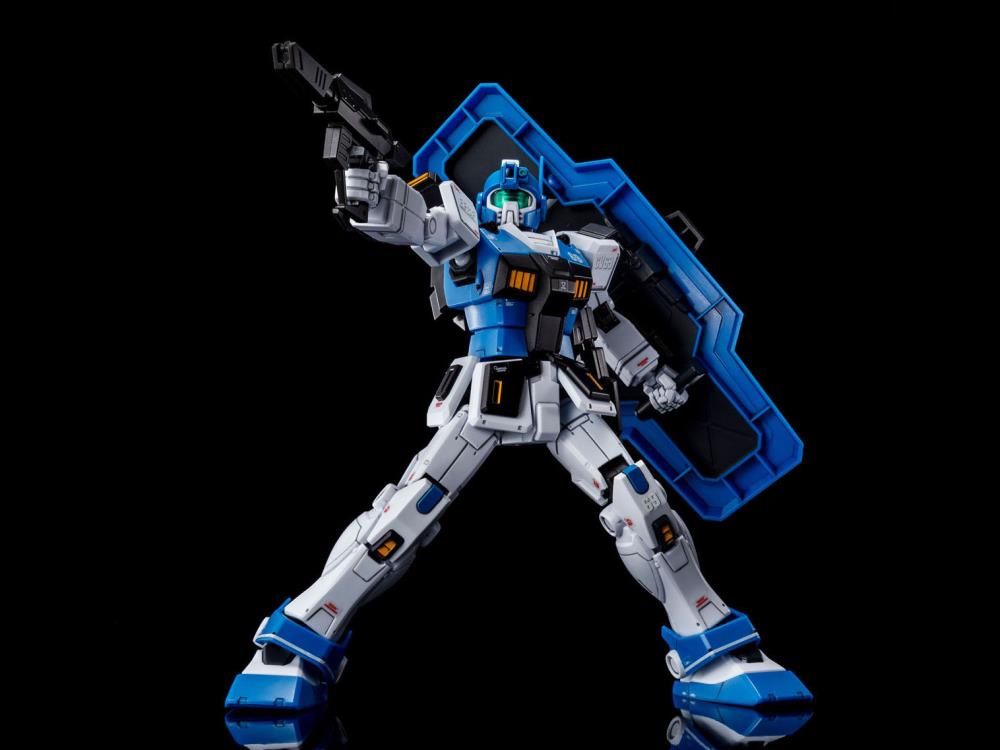 Gundam 1/144 HG The Origin RGM-79HC GM Guard Custom [With E-2 Beam Spray Gun] Model Kit Exclusive product image 3, provided