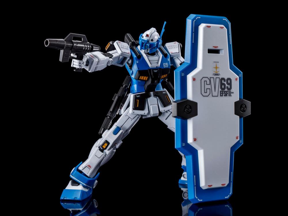 Gundam 1/144 HG The Origin RGM-79HC GM Guard Custom [With E-2 Beam Spray Gun] Model Kit Exclusive product image 4, provided