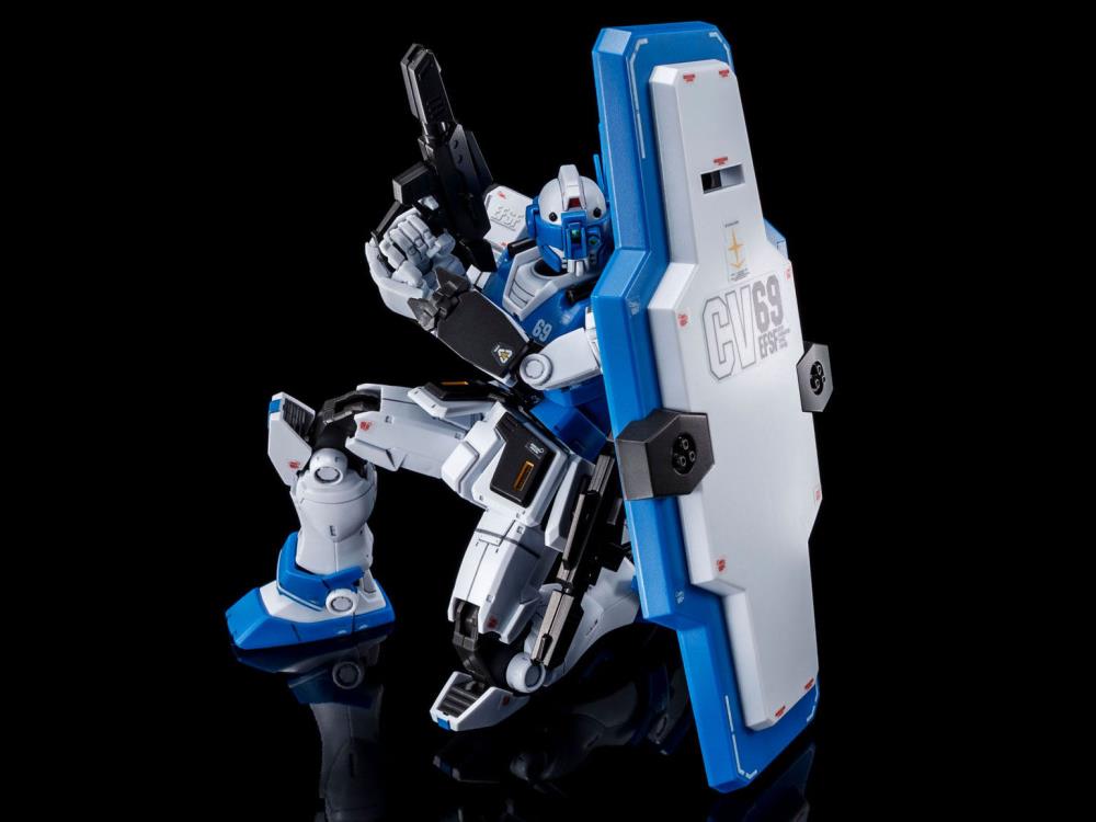 Gundam 1/144 HG The Origin RGM-79HC GM Guard Custom [With E-2 Beam Spray Gun] Model Kit Exclusive product image 5, provided
