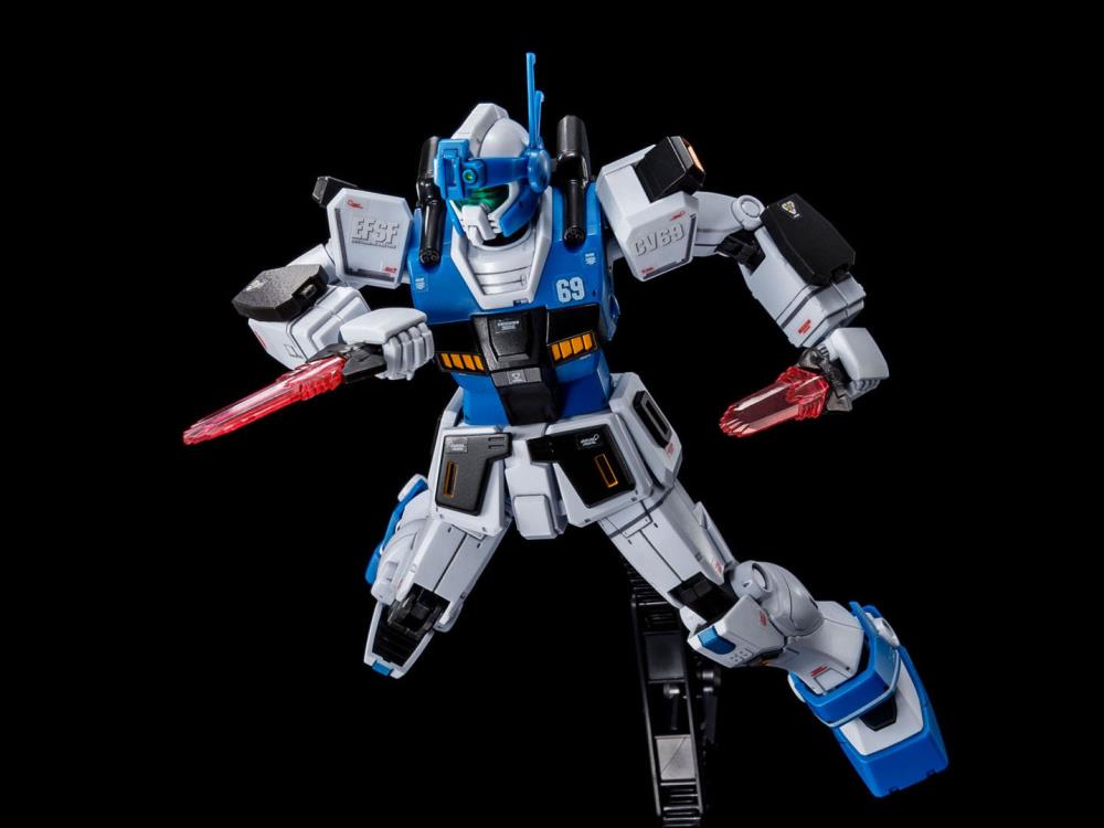 Gundam 1/144 HG The Origin RGM-79HC GM Guard Custom [With E-2 Beam Spray Gun] Model Kit Exclusive product image 6, provided