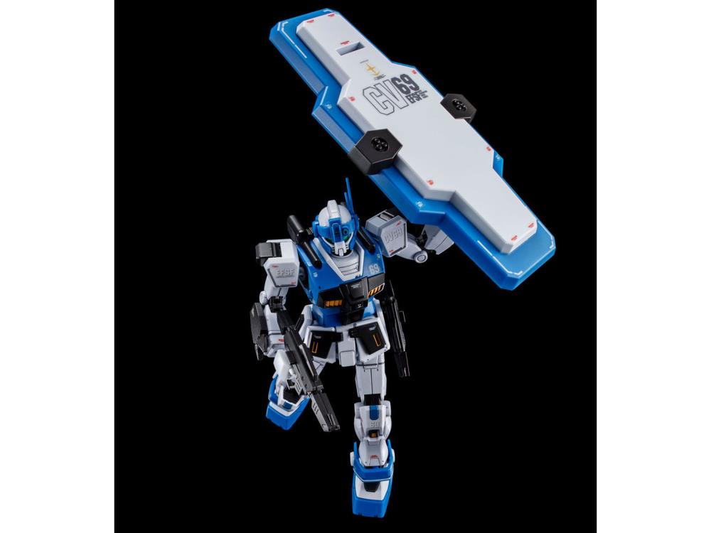 Gundam 1/144 HG The Origin RGM-79HC GM Guard Custom [With E-2 Beam Spray Gun] Model Kit Exclusive product image 7, provided