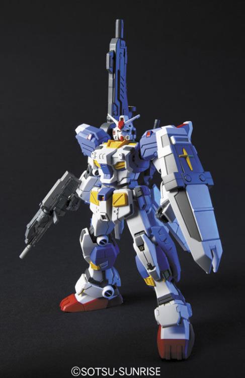 Gundam 1/144 HGUC #098 Battlefield Record U.C. 0081 FA-78-3 Full Armor Gundam 7th Model Kit product image 2, provided for