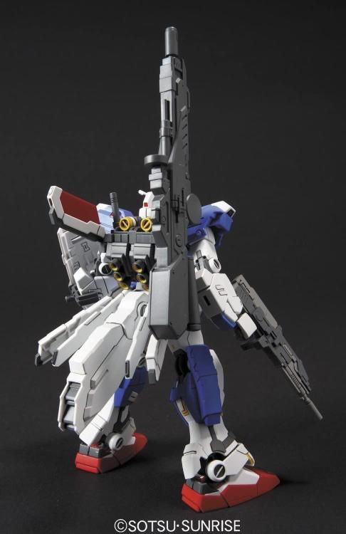 Gundam 1/144 HGUC #098 Battlefield Record U.C. 0081 FA-78-3 Full Armor Gundam 7th Model Kit product image 3, provided for