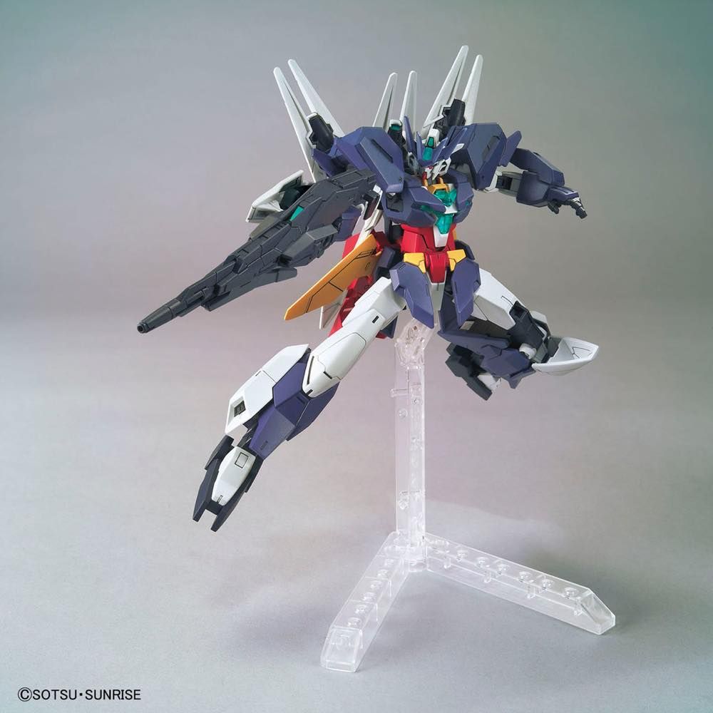 Gundam 1/144 HGBD:R #023 PFF-X7II/U7 Uraven Gundam Model Kit product image 3, provided for visual reference and product