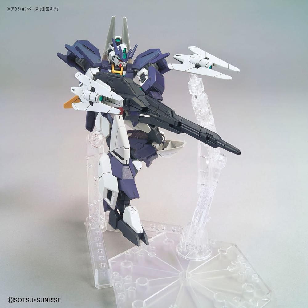Gundam 1/144 HGBD:R #023 PFF-X7II/U7 Uraven Gundam Model Kit product image 7, provided for visual reference and product