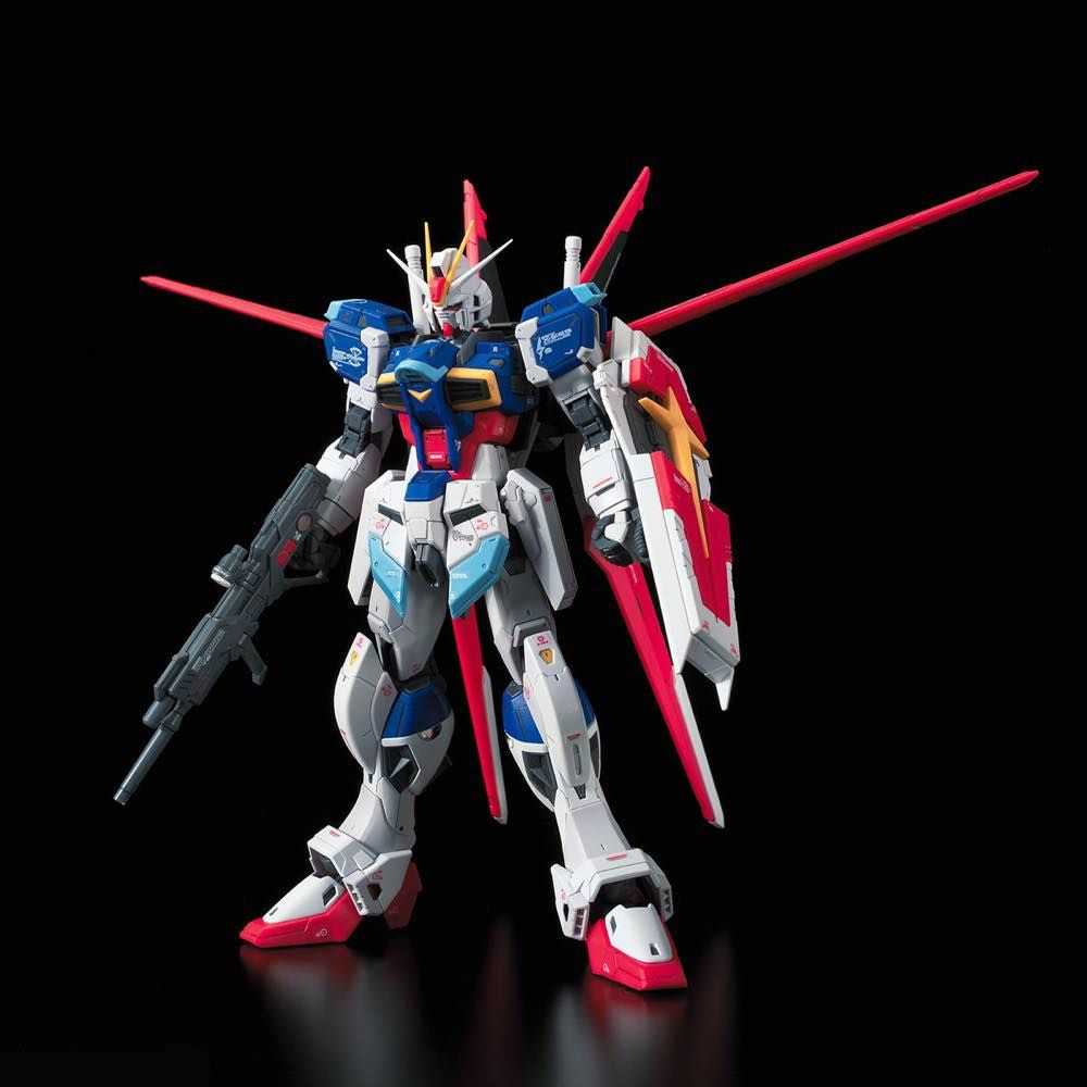 Gundam 1/144 RG #33 Seed Destiny ZGMF-X56S/a Force Impulse Gundam Model Kit product image 1, provided for visual reference