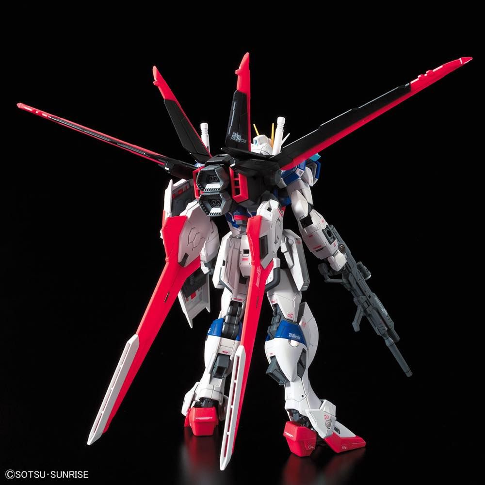 Gundam 1/144 RG #33 Seed Destiny ZGMF-X56S/a Force Impulse Gundam Model Kit product image 2, provided for visual reference