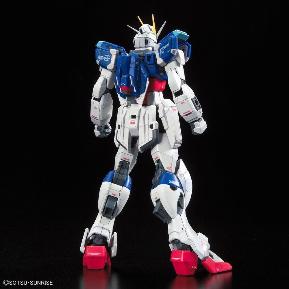 Gundam 1/144 RG #33 Seed Destiny ZGMF-X56S/a Force Impulse Gundam Model Kit product image 5, provided for visual reference