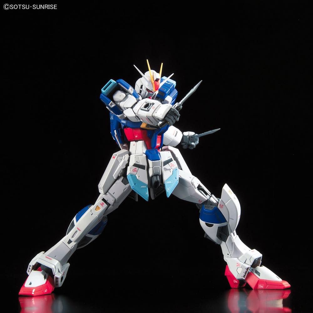 Gundam 1/144 RG #33 Seed Destiny ZGMF-X56S/a Force Impulse Gundam Model Kit product image 6, provided for visual reference