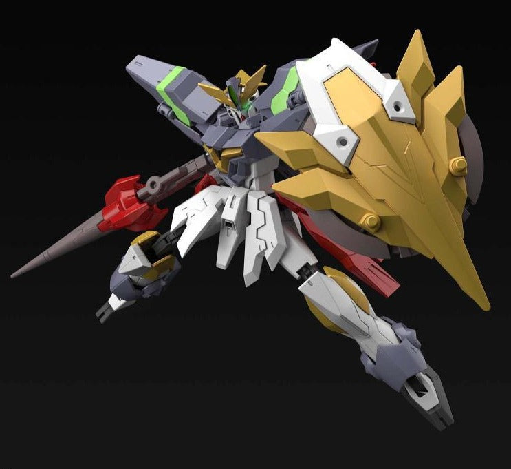 Gundam 1/144 HGBD:R #033 GAT-X303K Gundam Aegis Knight Model Kit product image 1, provided for visual reference and product