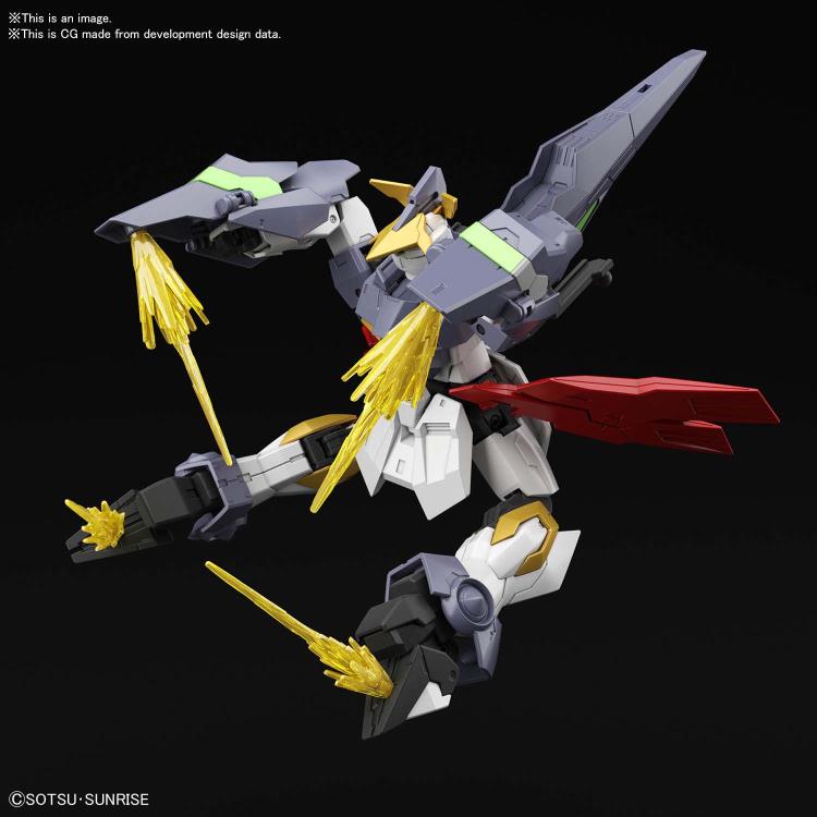 Gundam 1/144 HGBD:R #033 GAT-X303K Gundam Aegis Knight Model Kit product image 2, provided for visual reference and product