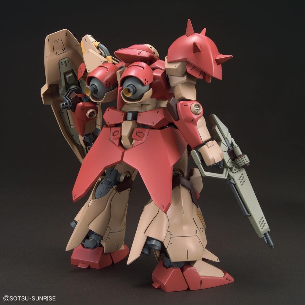 Gundam 1/144 HGUC #233 Hathaway Me02R-F01 Messer Type-F01 Model Kit product image 2, provided for visual reference and