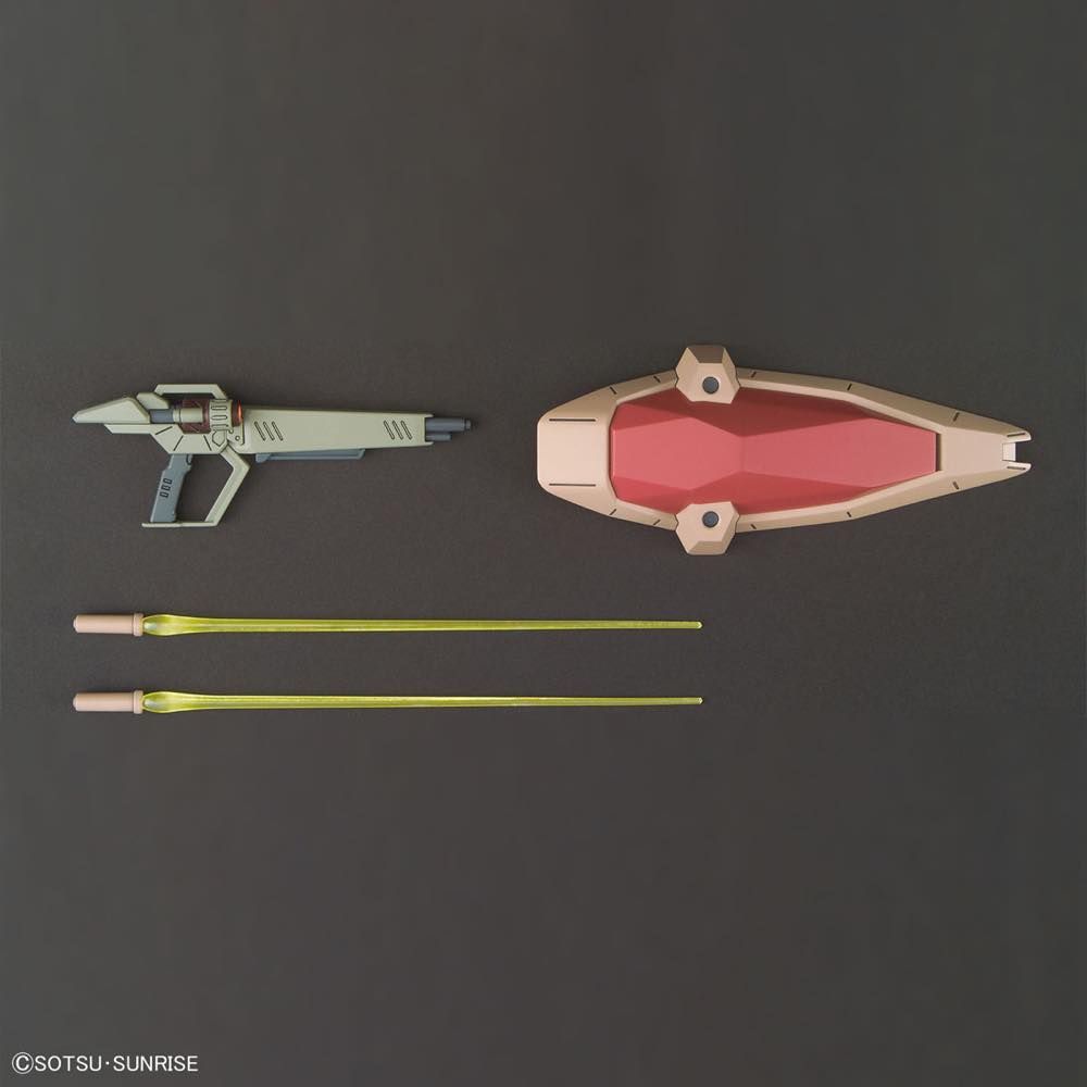 Gundam 1/144 HGUC #233 Hathaway Me02R-F01 Messer Type-F01 Model Kit product image 7, provided for visual reference and