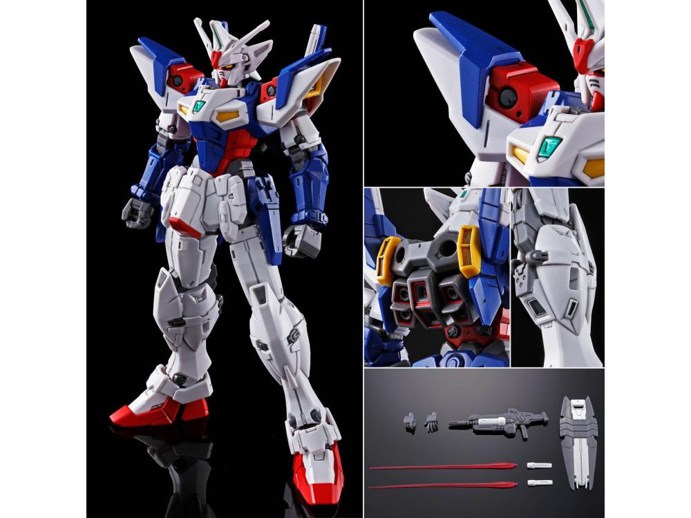 Gundam 1/144 HGUC Gundam Wing G-Unit OZX-GU01A Gundam Geminass 01 HGAC Model Kit Exclusive product image 6, provided for