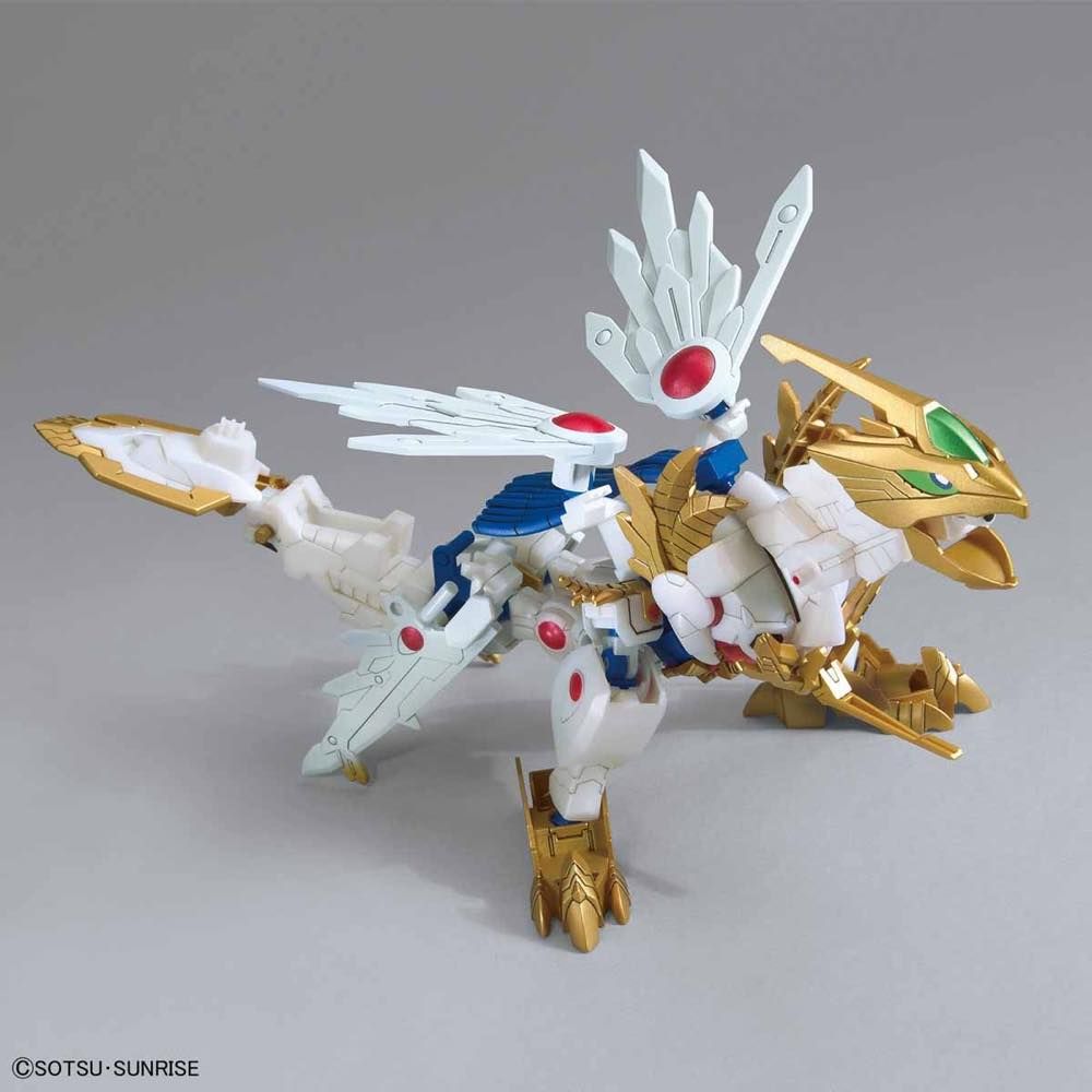Gundam 1/144 HGBD:R #026 SDBD:R EX Valkylander Model Kit product image 4, provided for visual reference and product detail