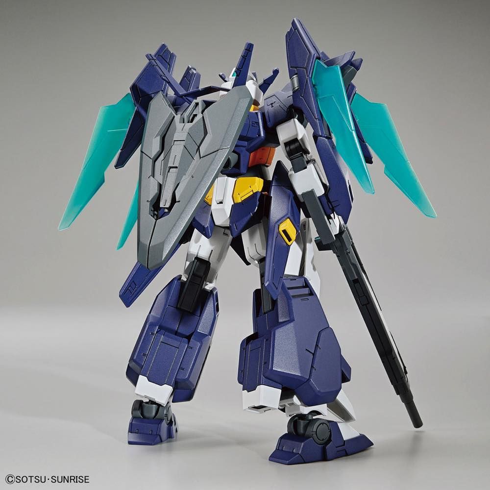 Gundam 1/144 HGBD:R #027 AGE-TRYMAG Gundam TRY AGE Magnum Model Kit product image 2, provided for visual reference and