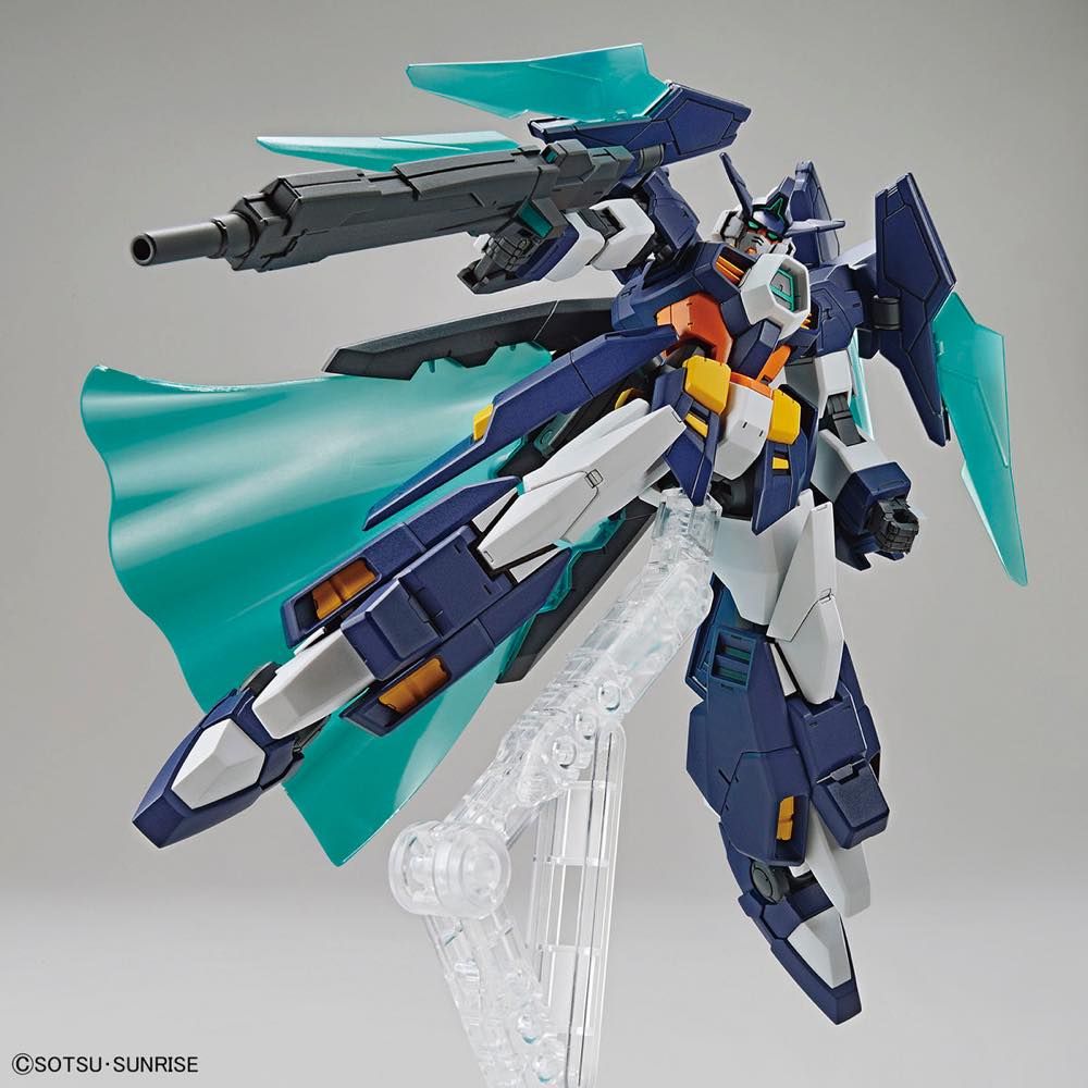 Gundam 1/144 HGBD:R #027 AGE-TRYMAG Gundam TRY AGE Magnum Model Kit product image 5, provided for visual reference and