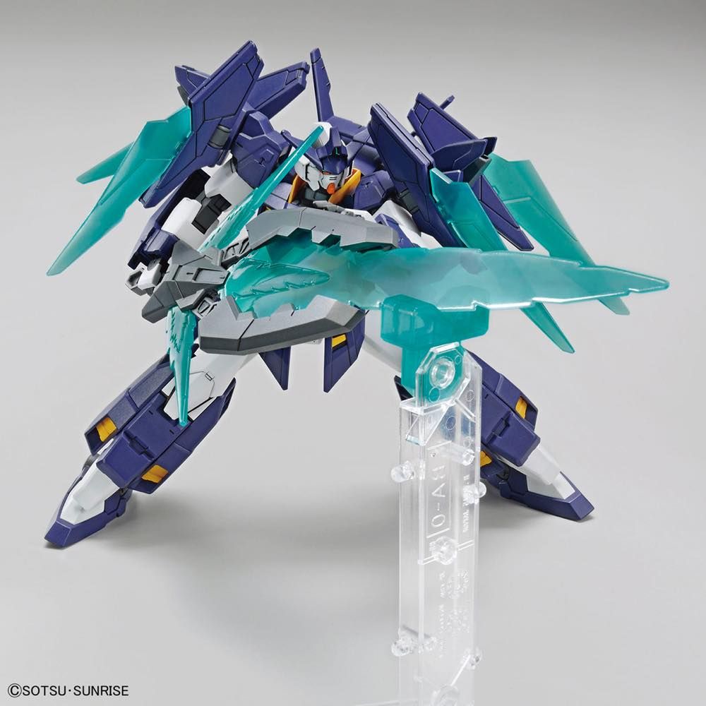 Gundam 1/144 HGBD:R #027 AGE-TRYMAG Gundam TRY AGE Magnum Model Kit product image 6, provided for visual reference and