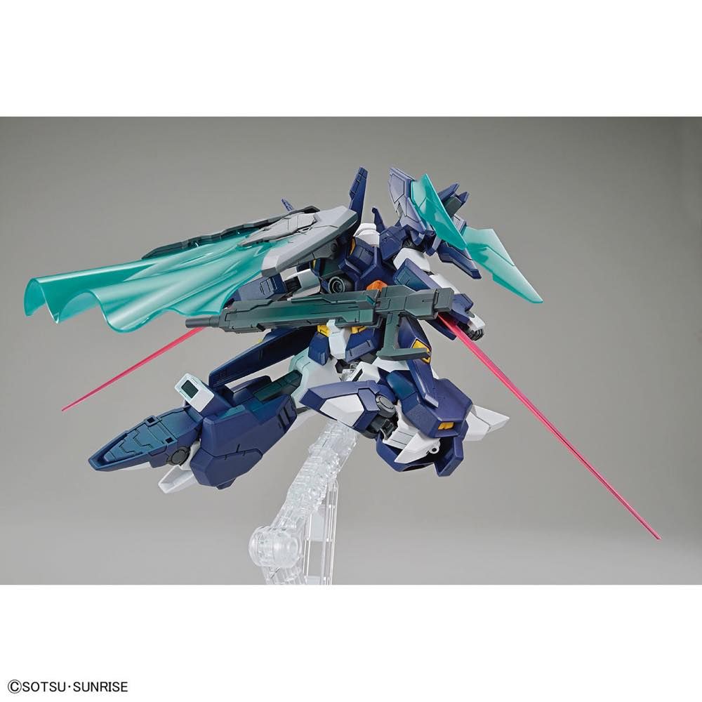 Gundam 1/144 HGBD:R #027 AGE-TRYMAG Gundam TRY AGE Magnum Model Kit product image 7, provided for visual reference and