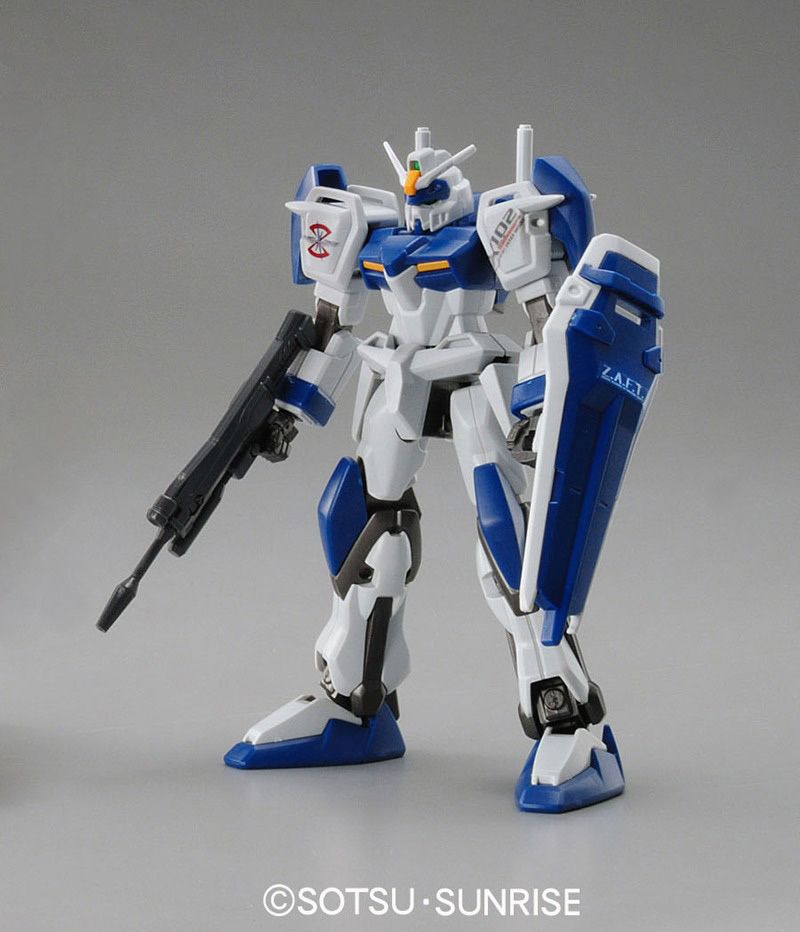 Gundam 1/144 HG Seed Remastered #R02 GAT-X102 Duel Gundam Assault Shroud Model Kit product image 1, provided for visual