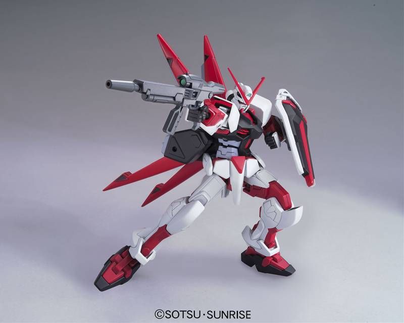 Gundam 1/144 HG Seed Remastered #R16 MBF-M1 M1 Astray Model Kit product image 2, provided for visual reference and product