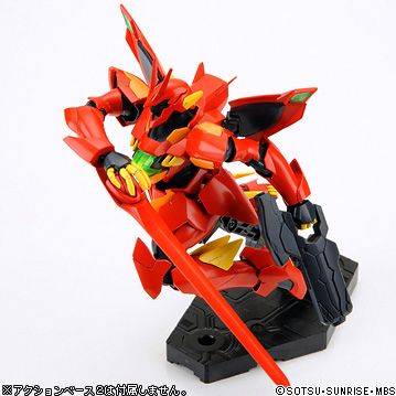 Gundam 1/144 HG AGE #15 xvm-zgc Zeydra Model Kit product image 6, provided for visual reference and product detail review