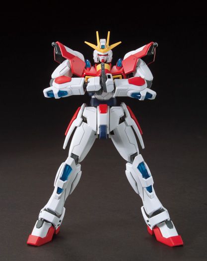 Gundam 1/144 HGBF #018 BG-011B Build Burning Gundam Model Kit product image 3, provided for visual reference and product