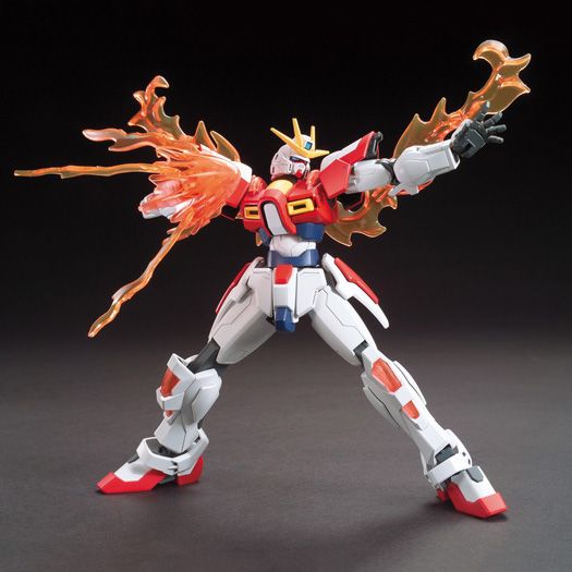 Gundam 1/144 HGBF #018 BG-011B Build Burning Gundam Model Kit product image 4, provided for visual reference and product
